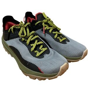 Vasque Re:Connect Here Trail Running Shoes Gray Yellow Red Women's 8 Active Gorp
